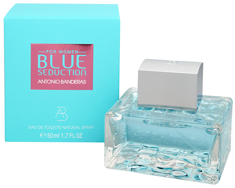 Antonio Banderas Blue Seduction For Women - EDT 80 ml