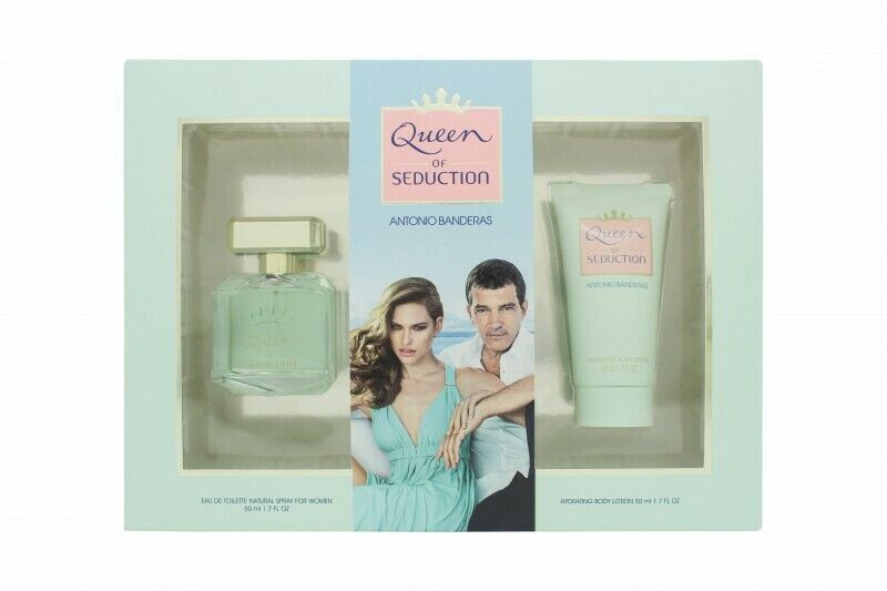 Antonio Banderas Queen of Seduction - EDT 50 ml   telové mlieko 50 ml