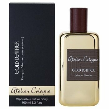 Atelier Cologne Gold Leather Absolue - P 100 ml