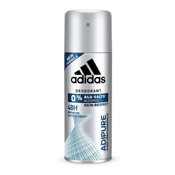 Adidas Adipure - deodorant ve spreji 150 ml