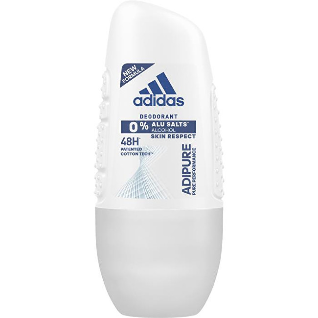 Adidas Adipure For Her - guličkový dezodorant 50 ml