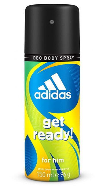 Adidas Get Ready! For Him - deodorant v spreji 75 ml