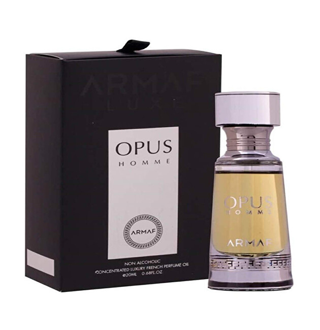 Armaf Opus Homme - parfémovaný olej 20 ml
