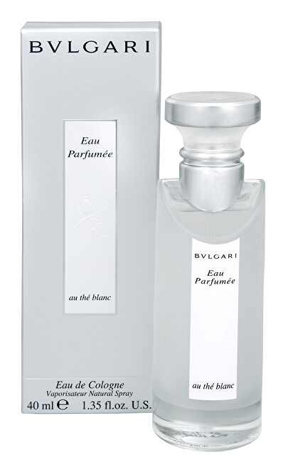 Bvlgari Eau Parfumée Au Thé Blanc - kolínska voda s rozprašovačom 75 ml