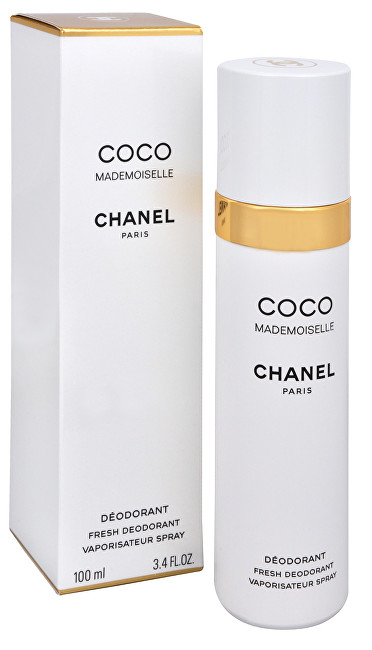 Chanel Coco Mademoiselle - dezodorant v spreji 100 ml