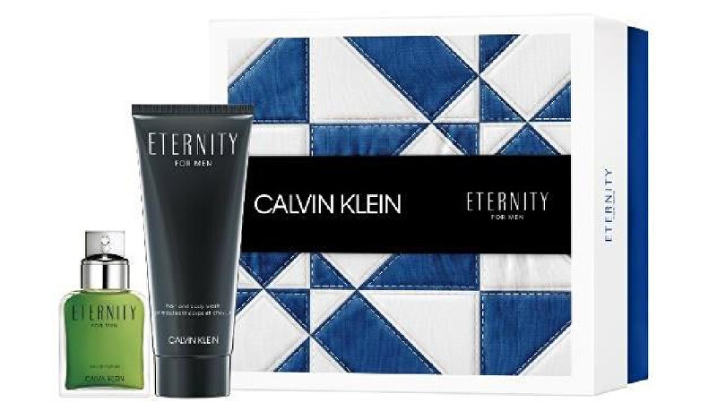 Calvin Klein Eternity For Men - EDP 50 ml   sprchový gel 100 ml
