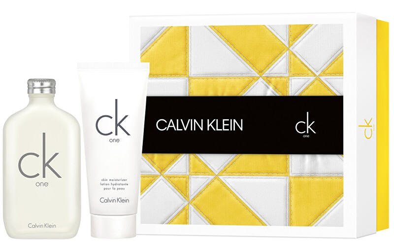 Calvin Klein CK One - EDT 200 ml   telové mlieko 200 ml