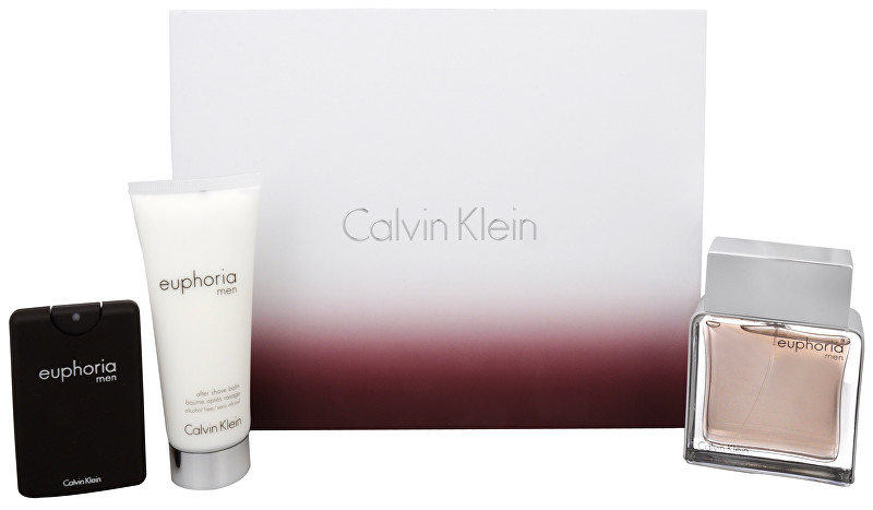 Calvin Klein Euphoria Men - EDT 100 ml   EDT 15 ml   balzám po holení 100 ml