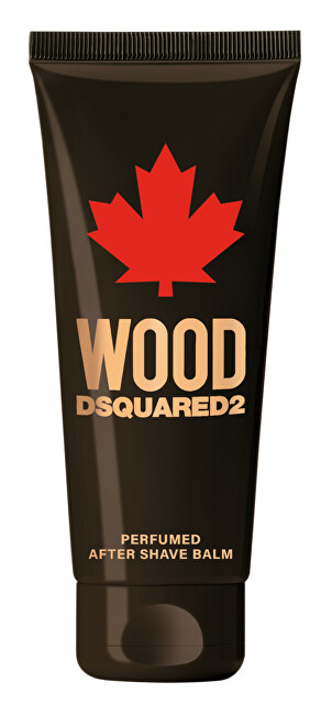 Dsquared² Wood For Him - balzám po holení 100 ml