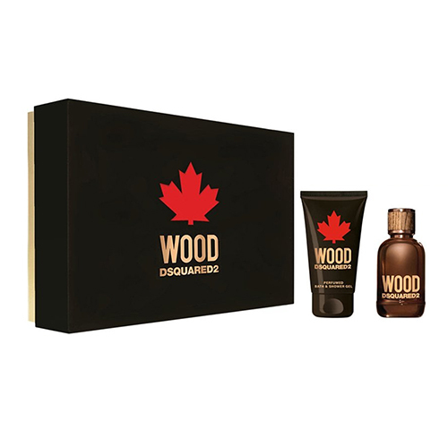 Dsquared² Wood For Him - EDT 30 ml   sprchový gel 50 ml