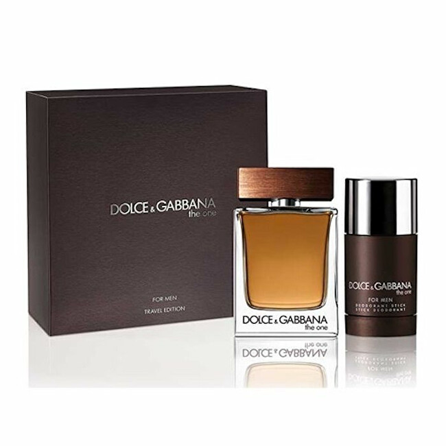 Dolce & Gabbana The One For Men - EDT 100 ml   tuhý deodorant 75 ml