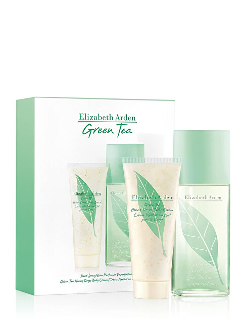Elizabeth Arden Green Tea - EDP 100 ml   telový krém 100 ml