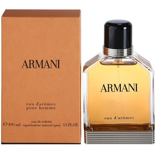 Armani Armani Eau D´Arômes Pour Homme - toaletná voda s rozprašovačom 100 ml