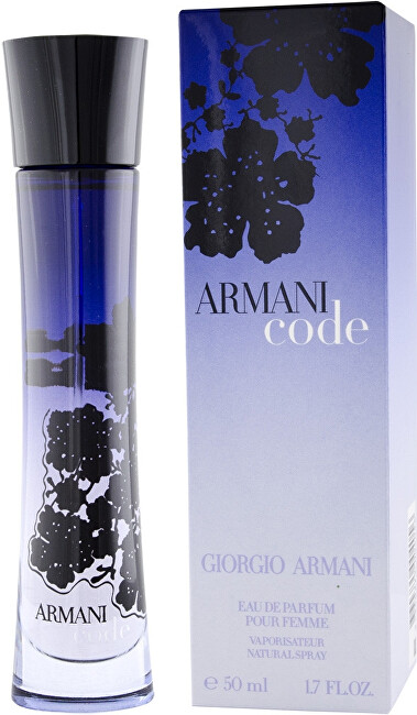Armani Code For Women - EDP (plnitelná) 50 ml