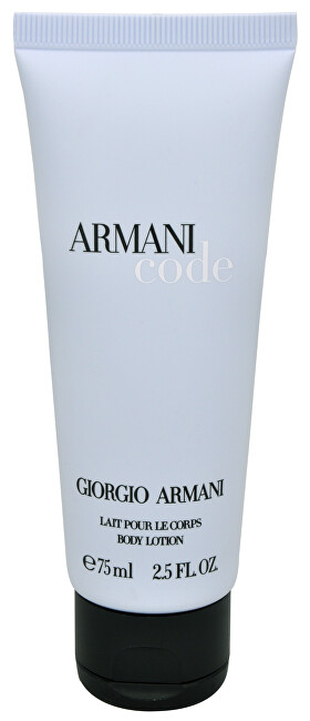 Armani Code For Women - telové mlieko 200 ml