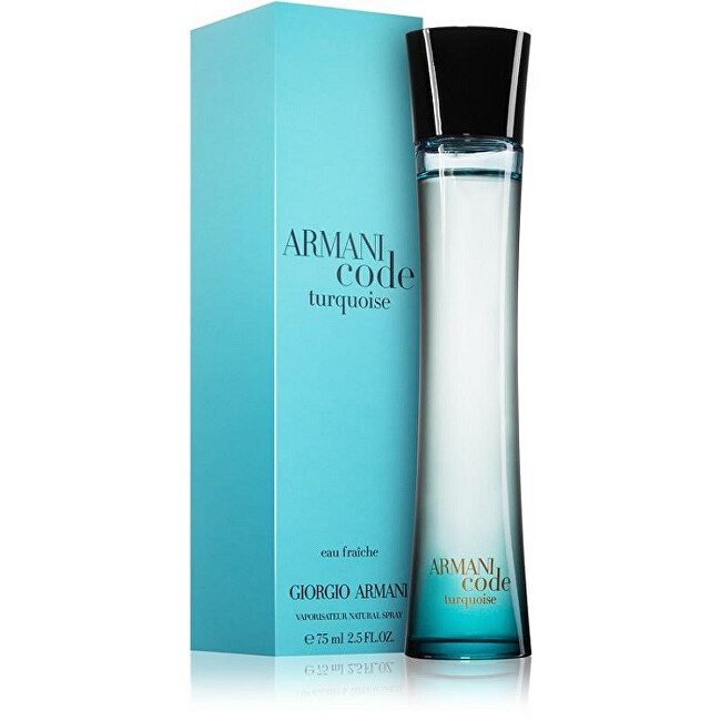 Armani Code Turquoise For Women - EDT 2 ml - odstrek s rozprašovačom