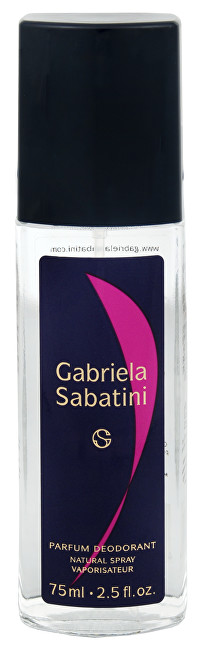 Gabriela Sabatini Gabriela Sabatini - dezodorant s rozprašovačom 75 ml