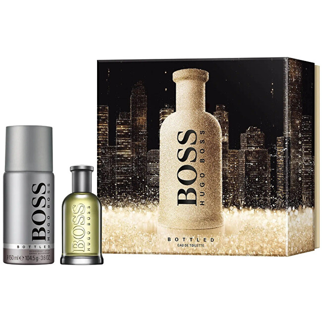 Hugo Boss Boss No. 6 Bottled - EDT 50 ml   deodorant v spreji 150 ml
