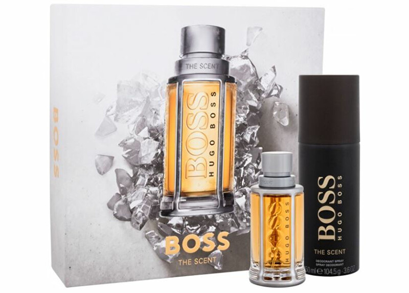 Hugo Boss Boss The Scent - EDT 50 ml   deodorant ve spreji 150 ml