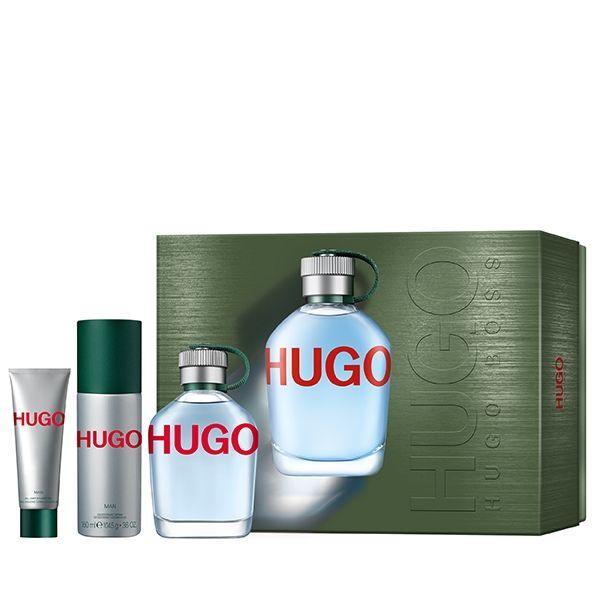 Hugo Boss Hugo - EDT 125 ml   deodorant v spreji 150 ml   sprchový gél 50 ml