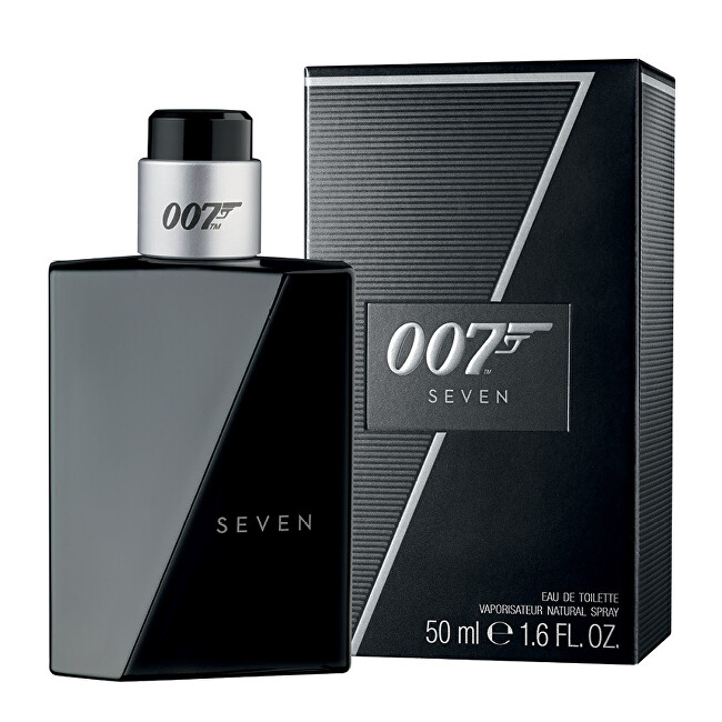 James Bond James Bond 007 Seven Intense - EDP 50 ml