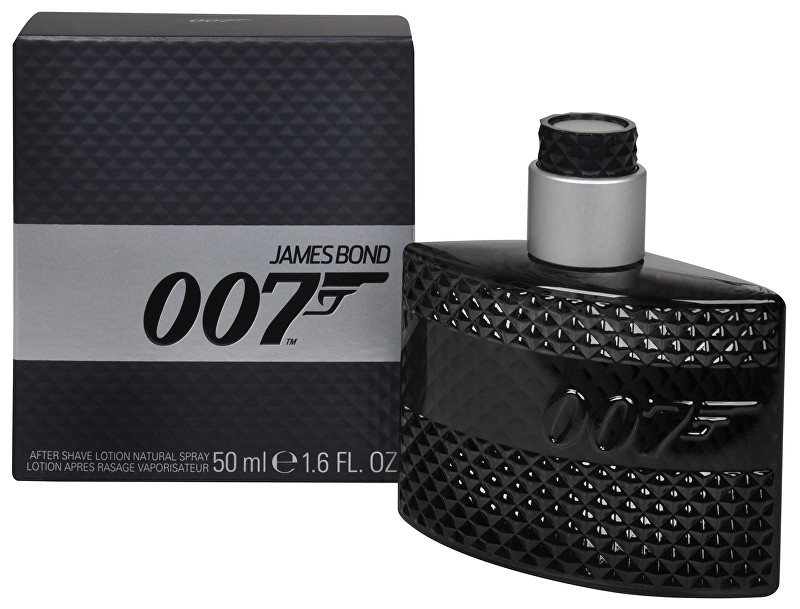 James Bond James Bond 007 - voda po holení s rozprašovačom 50 ml