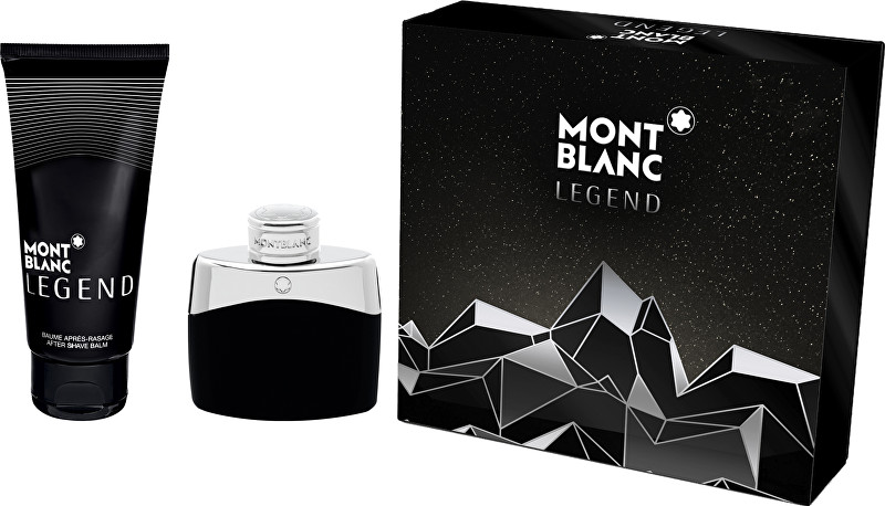 Mont Blanc Legend - EDT 50 ml   sprchový gel 100 ml