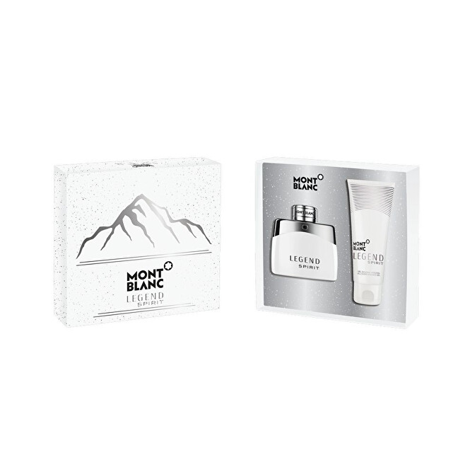 Mont Blanc Legend Spirit - EDT 50 ml   sprchový gel 100 ml
