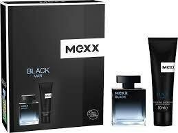 Mexx Black Man - EDT 30 ml   sprchový gel 50 ml