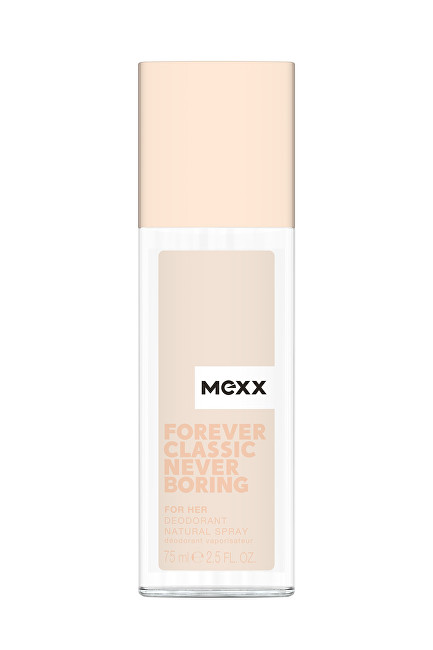 Mexx Forever Classic Never Boring for Her - deodorant s rozprašovačem 75 ml