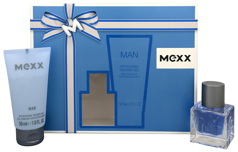 Mexx Man - EDT 30 ml   sprchový gél 50 ml