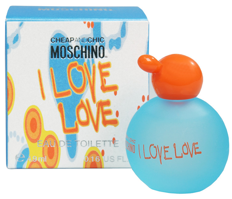 Moschino Cheap & Chic I Love Love - miniatúra EDT 4,9 ml