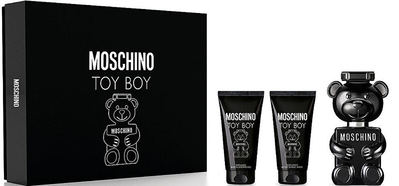 Moschino Toy Boy - EDP 50 ml   balzám po holení 50 ml   sprchový gel 50 ml