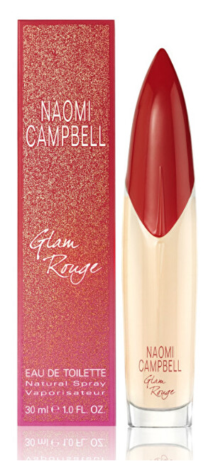 Naomi Campbell Glam Rouge - EDT 15 ml