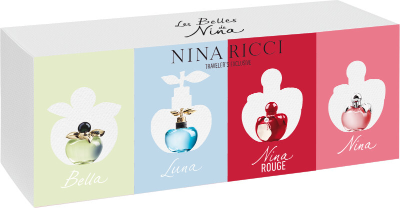Nina Ricci Nina Ricci mini sada - 4 x 4 ml
