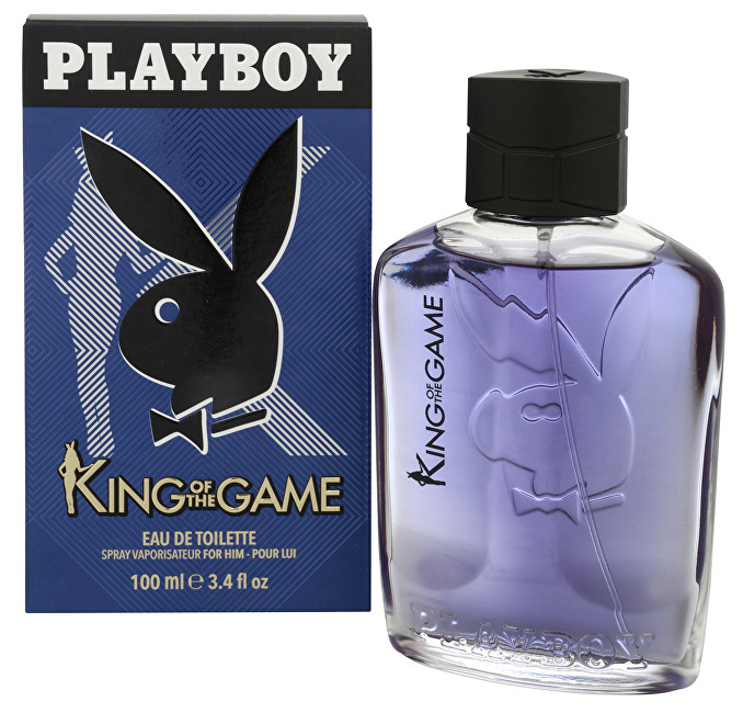 Playboy King Of The Game - EDT 100 ml