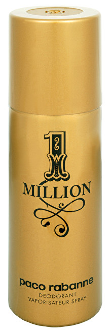 Paco Rabanne 1 Million - deodorant v spreji 150 ml