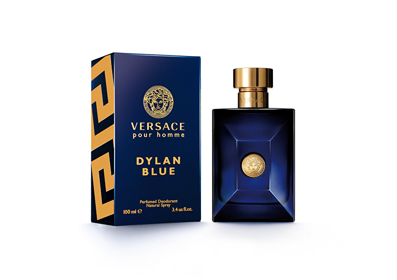 Versace Versace Pour Homme Dylan Blue - dezodorant s rozprašovačom 100 ml