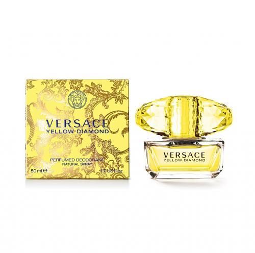 Versace Yellow Diamond - deodorant s rozprašovačom 50 ml