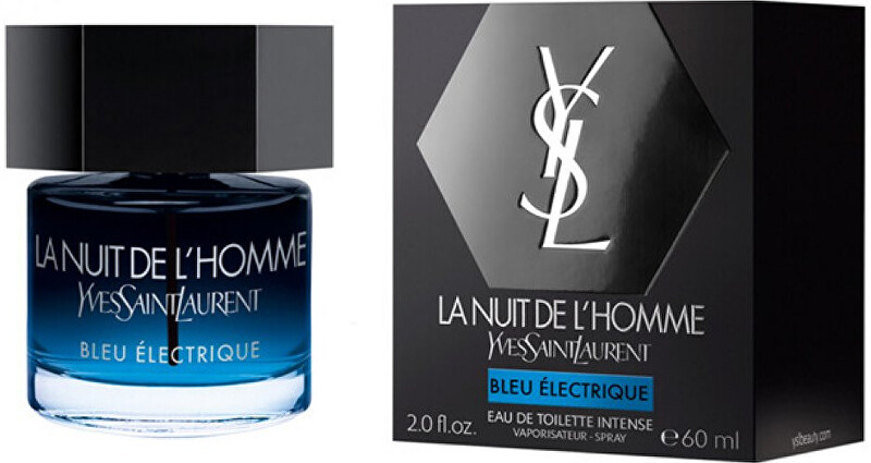 Yves Saint Laurent La Nuit De L`Homme Bleu Electrique Intense - EDT 60 ml