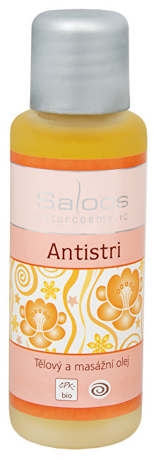 Saloos Bio telový a masážny olej - Antistri 125 ml