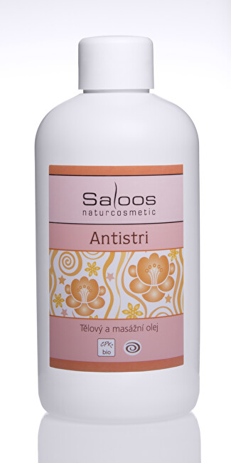 Saloos Bio telový a masážny olej - Antistri 250 ml