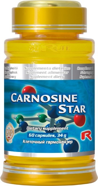 Starlife CARNOSINE STAR 60 kapsúl