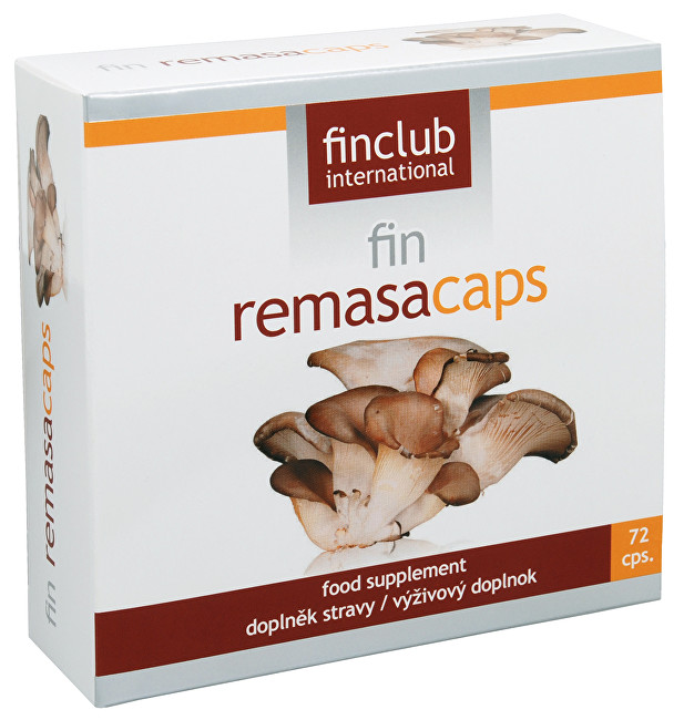 Finclub Fin Remasacaps 72 kapsúl