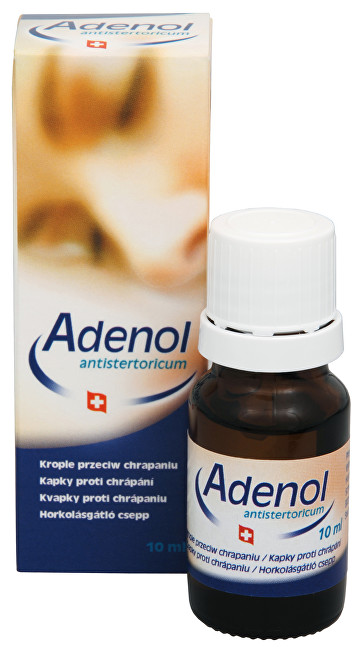 Fytofontana Adenol kvapky proti chrápaniu 10 ml