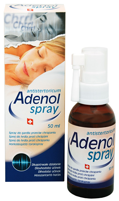 Fytofontana Adenol spray do hrdla proti chrápaniu 50 ml