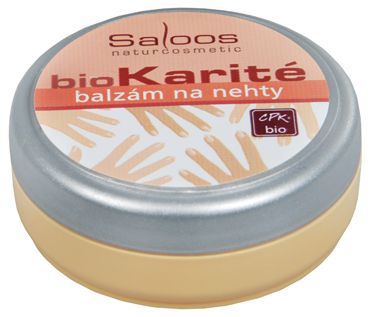 Saloos Bio Karité balzam - Na nechty 19 ml