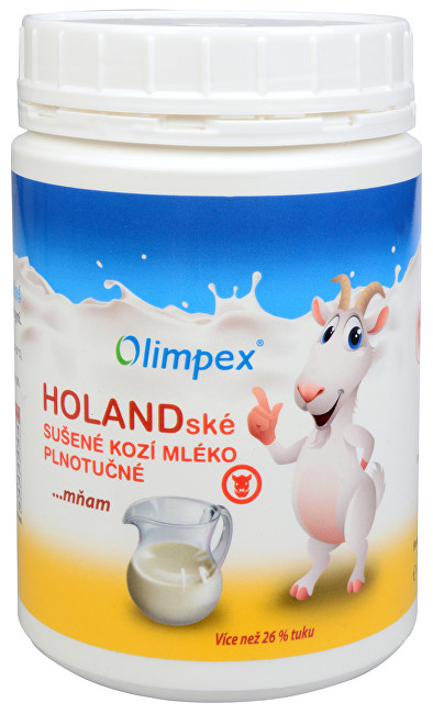 Olimpex Holandské sušené kozie mlieko 360 g