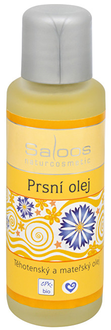 Saloos Bio Prsný olej - tehotenský a materský olej 50 ml