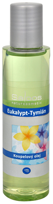 Saloos Kúpeľový olej - Eukalyptus-Tymián 125 ml